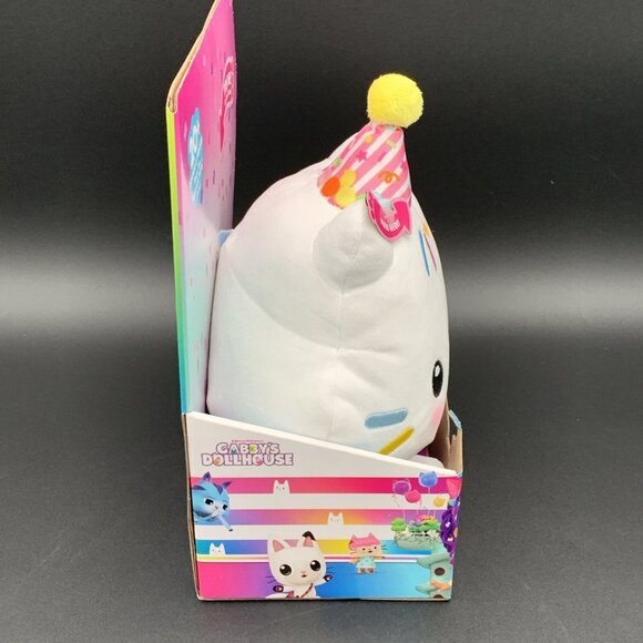 Gabbys Dollhouse Sprinkle Party Cakey Cat Plush Toy Interactive Netflix - Picture 8 of 8